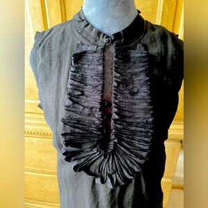 Adrienne Vittadini sleeveless black dress